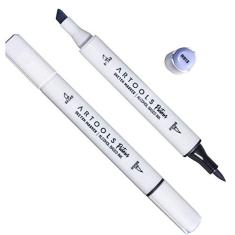 Caneta Artools Pictom Ponta Dupla Lavander Blue R913