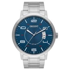 Relógio Masculino Orient Mbss1381 D2sx Prata