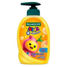 Sabonete Líquido Palmolive Kids Frutas Tropicais para Mãos e Corpo 220ml