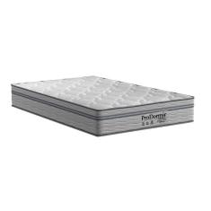 Colchão Solteiro Molas Ensacadas  MasterPocket ProDormir Springs Luxo Euro Pillow Gray (78x188x28) - Probel