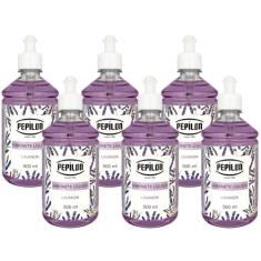 6UN Sabonete Liquido Lavanda 500ML Pepilon (6)