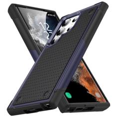 Capa armadura para Samsung Galaxy S22 Ultra S23 S22 Plus S21 FE S20 A53 A73 A33 A54 Híbrido Robusto PC Capa de telefone de silicone, T8, para Samsung S21Plus