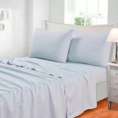 Jogo De Cama Toque De Seda 300 Fios 3 Peças - Jolitex