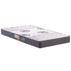 Colchão Solteiro Espuma D45 Pérola Clean (88x188x17) - Polar - Colchõe