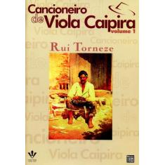 Livro - Cancioneiro de Viola caipira - Volume 1