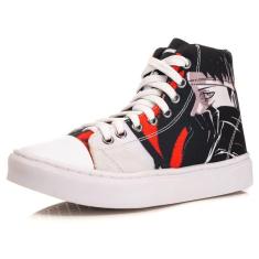 Tênis Cano Alto Naruto-Unissex