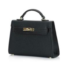 Bolsa Feminina Transversal material sintético Média Cadeado - Alwy, Pr