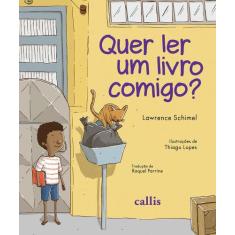 Livro - Quer Ler Um Livro Comigo?