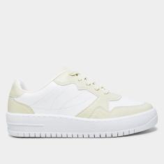 Tênis Vizzano Pelica Feminino, Bege, 35