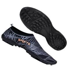 Tênis para andar na praia clube e cachoeira sola borracha - Shelle, Pr