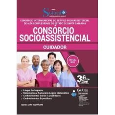 Apostila Consórcio Socioassistencial - SC - Cuidador