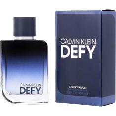 Perfume Masculino Calvin Klein Defy Eau De Parfum Spray 100 Ml