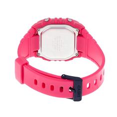 Relógio Casio Rosa Feminino W-215H-4AVDF