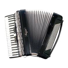Acordeon 120 Baixos 9 Registros BAC120-7SBK - benson