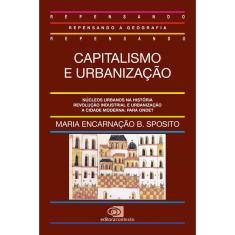 Livro - Capitalismo e urbanização