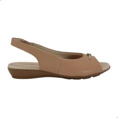 Sandália Feminina Modare Nude