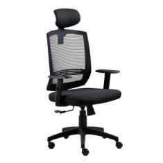 Cadeira Para Escritório Presidente Giratória Ergonômica New Opus Roal 