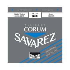 Encordoamento Violão Nylon Savarez Alliance Corum 500aj [f035]