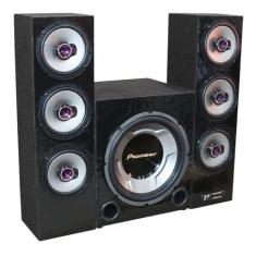 Home Theater Pioneer Torre Taramps Bluetooth Usb Sd Fm Aux - Oestesom