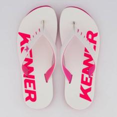 Chinelo Kenner RED Branco, 41