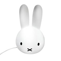 Luminária Miffy® Cabeça Led Rgb Abajur Coelho Decorfun