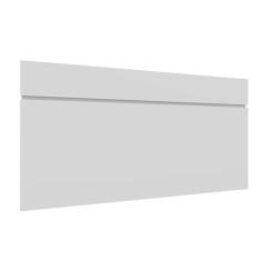 Cabeceira Casal MDF 150cm Lara Branco - Belmax