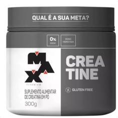 Creatina - 300g - Sem Sabor - Max Titanium