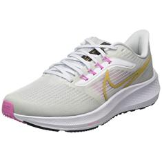 Tênis Nike Air Zoom Pegasus 39 Feminino Branco e Rosa Cor:Branco;Tamanho:40