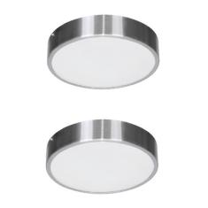 Plafon Led bulbo 3x e27 Sala Quarto Hiperlight AC