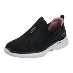 Tênis Skechers Go Walk 6 Glimmering Feminino 124502br-Feminino