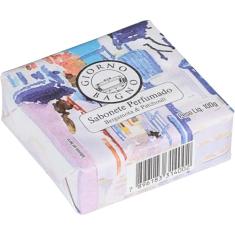 Giorno Bagno Sabonete Em Barra Para Mãos E Corpo Bergamota E Patchouli 100 G Colorido