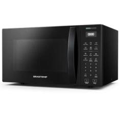 Micro-ondas de Bancada Brastemp 26L Air Fryer Preto BMC29AE, 110V