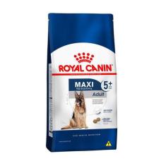 Ração Royal Canin Maxi 5+ Cães Adultos - 15Kg