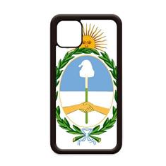 Capa com emblema nacional Buenos Aires Argentina para iPhone 12 Pro Max para Apple Mini Mobile Case Shell