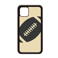 Capa esportiva de futebol padrão geométrico simples para iPhone 12 Pro Max para Apple Mini Mobile Case Shell