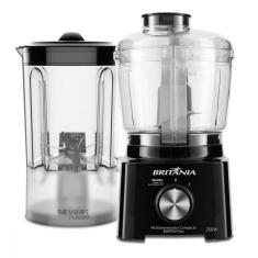 Multiprocessador 2 em 1 Compacto Britânia BMP950 Plus 110V