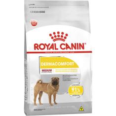 Ração Royal Canin Medium Dermacomfort para Cães de Raças Médias Adultos e Idosos Pele - 10,1 Kg