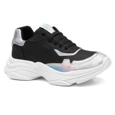 Tênis Chunky Feminino Sneaker Plataforma Form's-Feminino