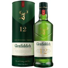 Whisky Glenfiddich 12 Anos 750 Ml