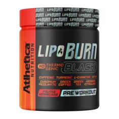 Lipo Burn Athletica Nutrition Black Pré-Treino C/ 200G - Atlhetica Nut