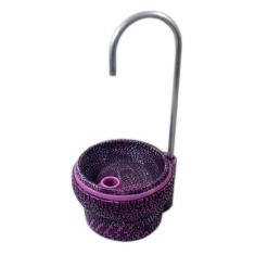 Bebedouro Tipo Fonte Para Gatos Madri Rosa Bivolt