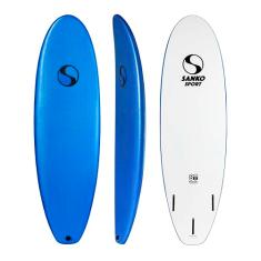 Prancha de Surf Softboard 6'2 em Polipropileno (Azul)