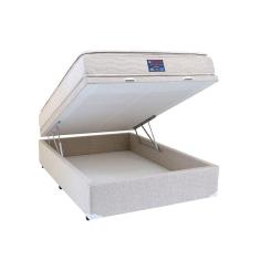 Cama Box Baú com Colchão Viúva Flex Ávila - 120x203