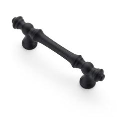 Asidrama Pacote com 10 puxadores de armário de cozinha preto fosco de 76 mm, puxadores de armário de cozinha para puxadores de gaveta de armário, puxadores de cômoda