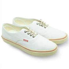 Tênis Casual Masculino Abuzze Authentic Cano Curto Macio-Masculino