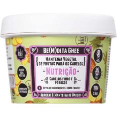 Máscara Capilar Lola Cosmetics BeMdita Ghee Nutrição 100g, 100g