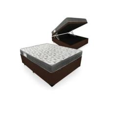 Cama Box Com Baú Casal + Colchão De Espuma D33 - Ortobom - ISO 100 138