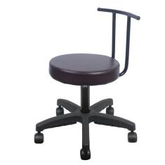 Cadeira Mocho Odontologico Tatuador Maca Estetica Podólogia Com Encost