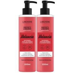 Kit 02 Sabonete Corporal e Facial Melancia Laborene 200ml