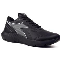 Tenis Diadora Pompeu, Preto, 42